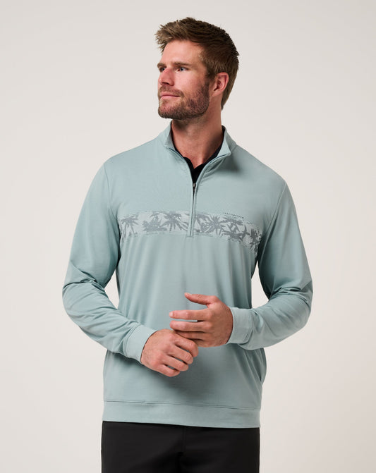 TravisMathew | Trophy Life Quarter Zip - Arona