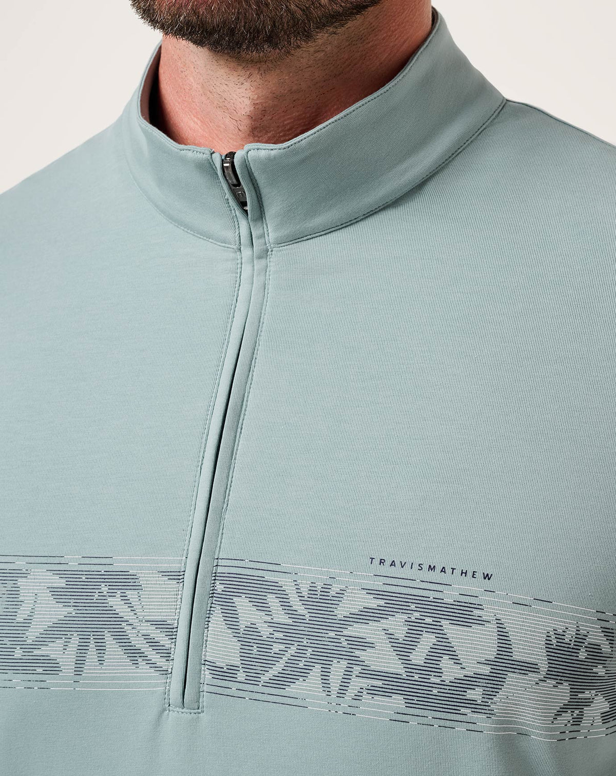 TravisMathew | Trophy Life Quarter Zip - Arona