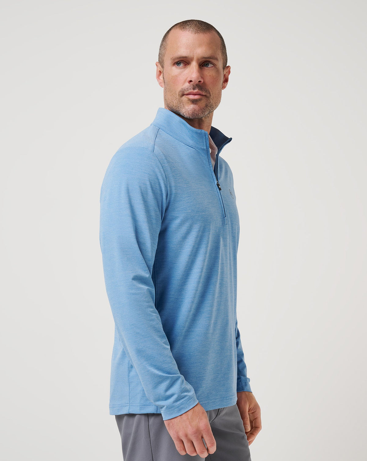 TravisMathew | Heater Pro Quarter Zip - Pacific Coast