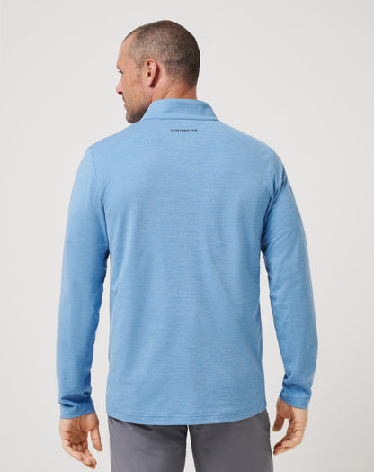 TravisMathew | Heater Pro Quarter Zip - Pacific Coast