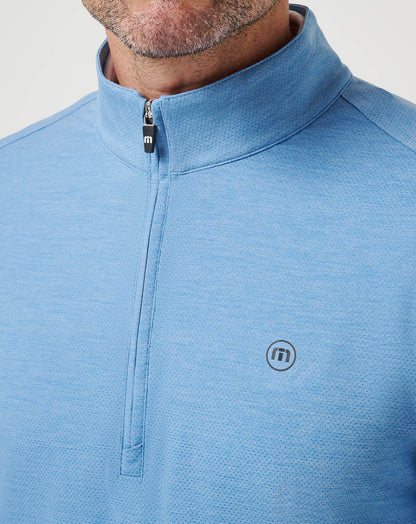 TravisMathew | Heater Pro Quarter Zip - Pacific Coast