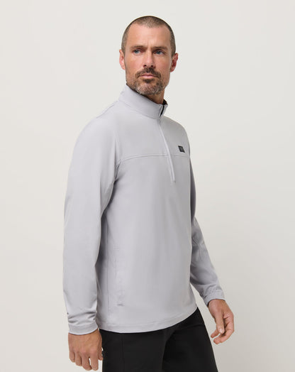 TravisMathew | Wanderlust Quarter Zip - Micro Chip