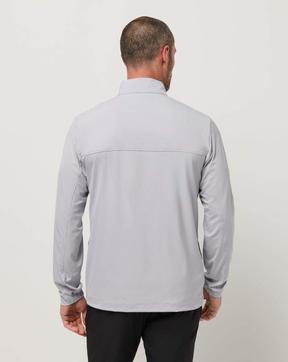 TravisMathew | Wanderlust Quarter Zip - Micro Chip