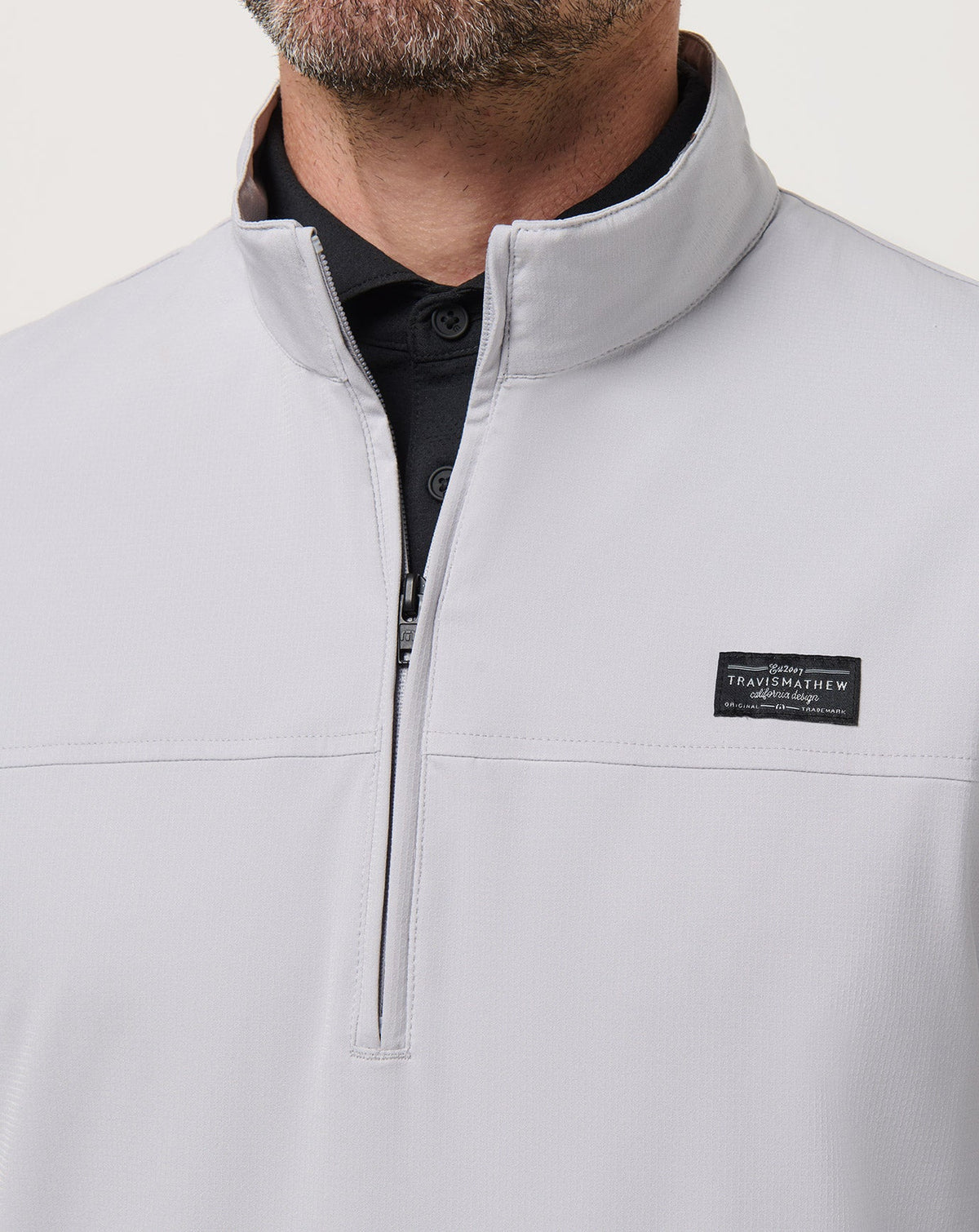 TravisMathew | Wanderlust Quarter Zip - Micro Chip