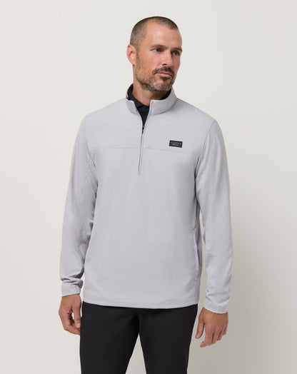TravisMathew | Wanderlust Quarter Zip - Micro Chip