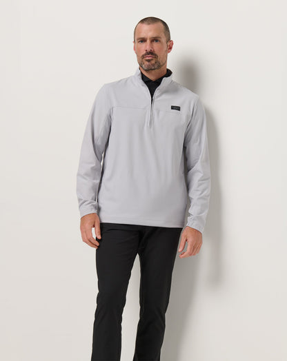 TravisMathew | Wanderlust Quarter Zip - Micro Chip