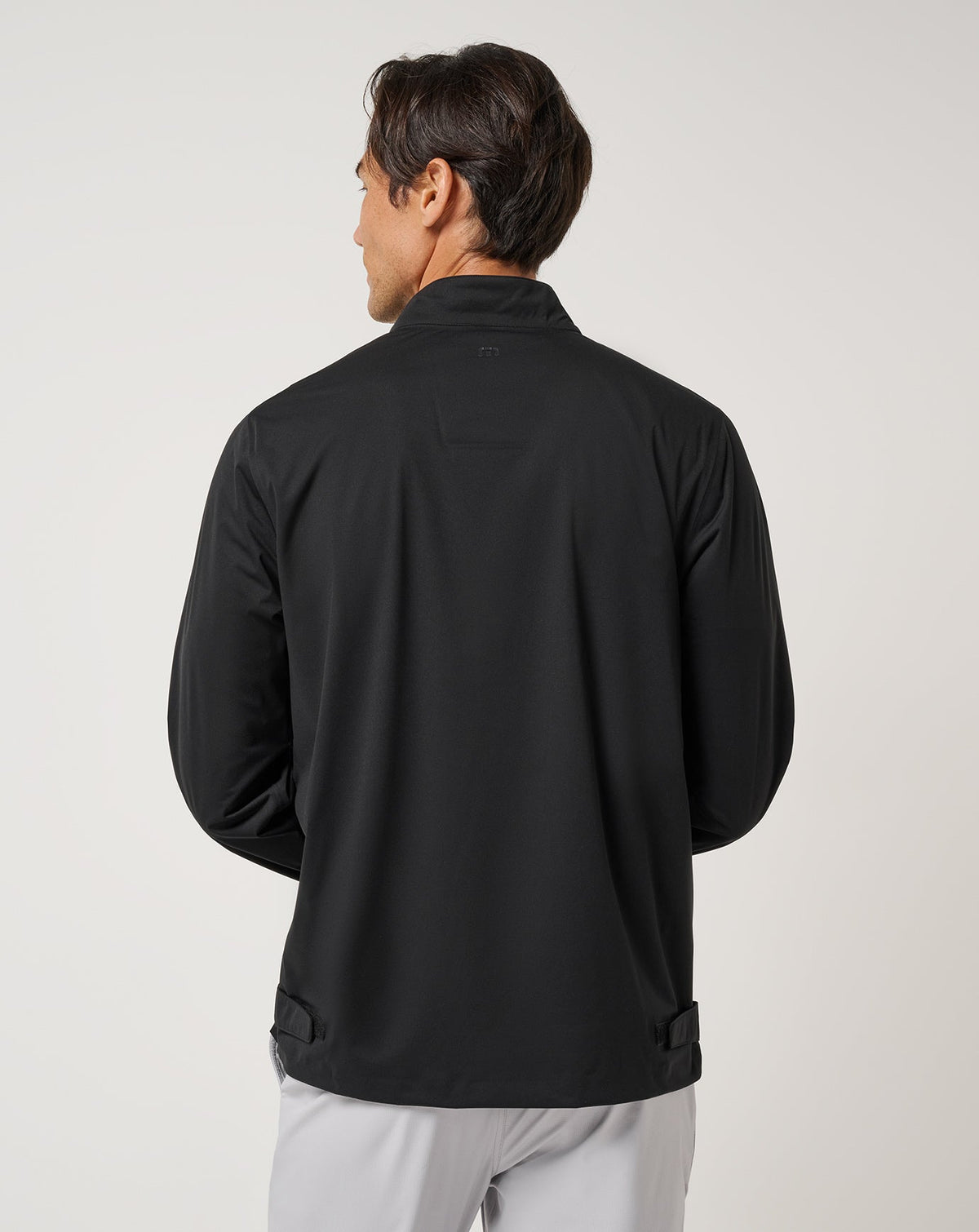 TravisMathew | On Course 2.0 Quarter Zip - Black