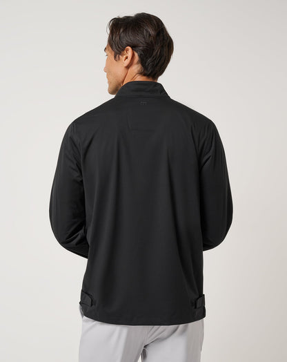 TravisMathew | On Course 2.0 Quarter Zip - Black