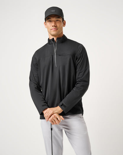 TravisMathew | On Course 2.0 Quarter Zip - Black