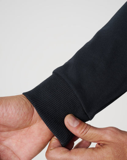 TravisMathew | Cloud Quarter Zip 2.0 - Black