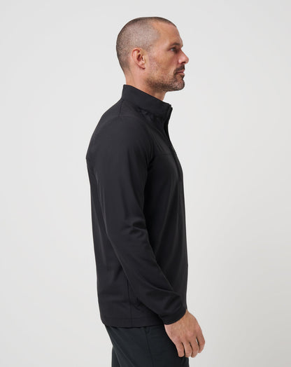 TravisMathew | Wanderlust Quarter Zip - Black