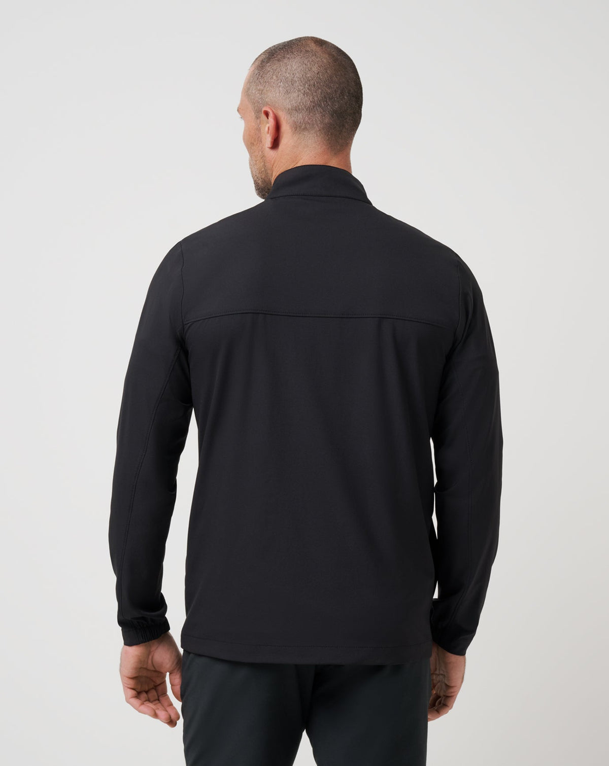 TravisMathew | Wanderlust Quarter Zip - Black