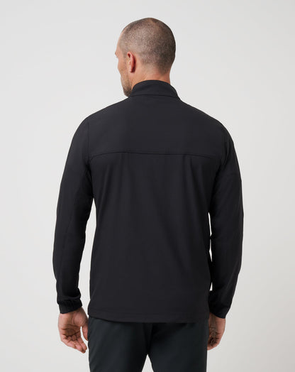 TravisMathew | Wanderlust Quarter Zip - Black