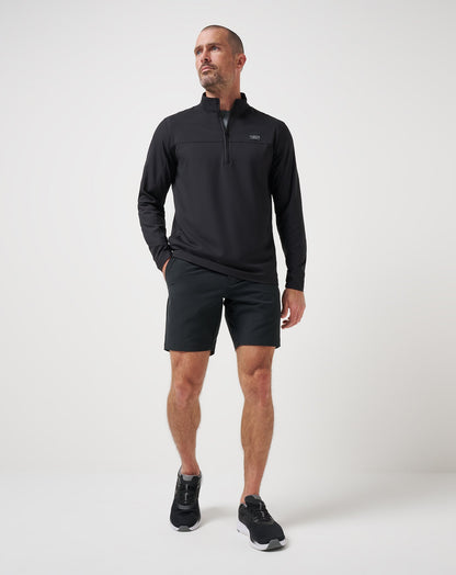 TravisMathew | Wanderlust Quarter Zip - Black
