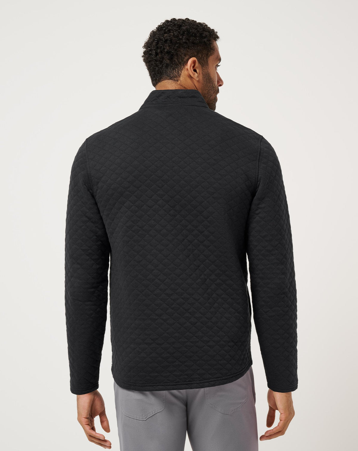TravisMathew | Transatlantic Quarter Zip - Black