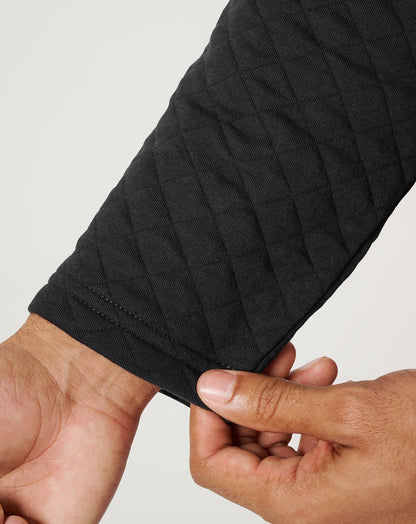 TravisMathew | Transatlantic Quarter Zip - Black
