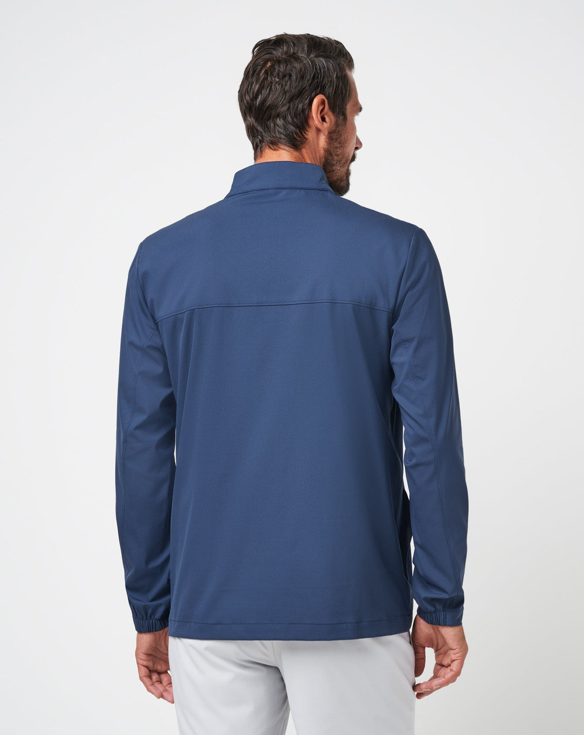 TravisMathew | Wanderlust Quarter Zip - Mood Indigo