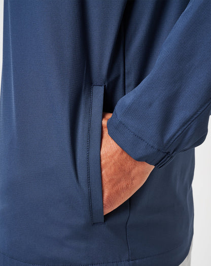 TravisMathew | Wanderlust Quarter Zip - Mood Indigo