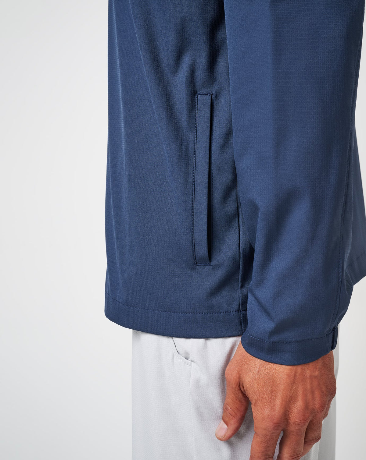 TravisMathew | Wanderlust Quarter Zip - Mood Indigo