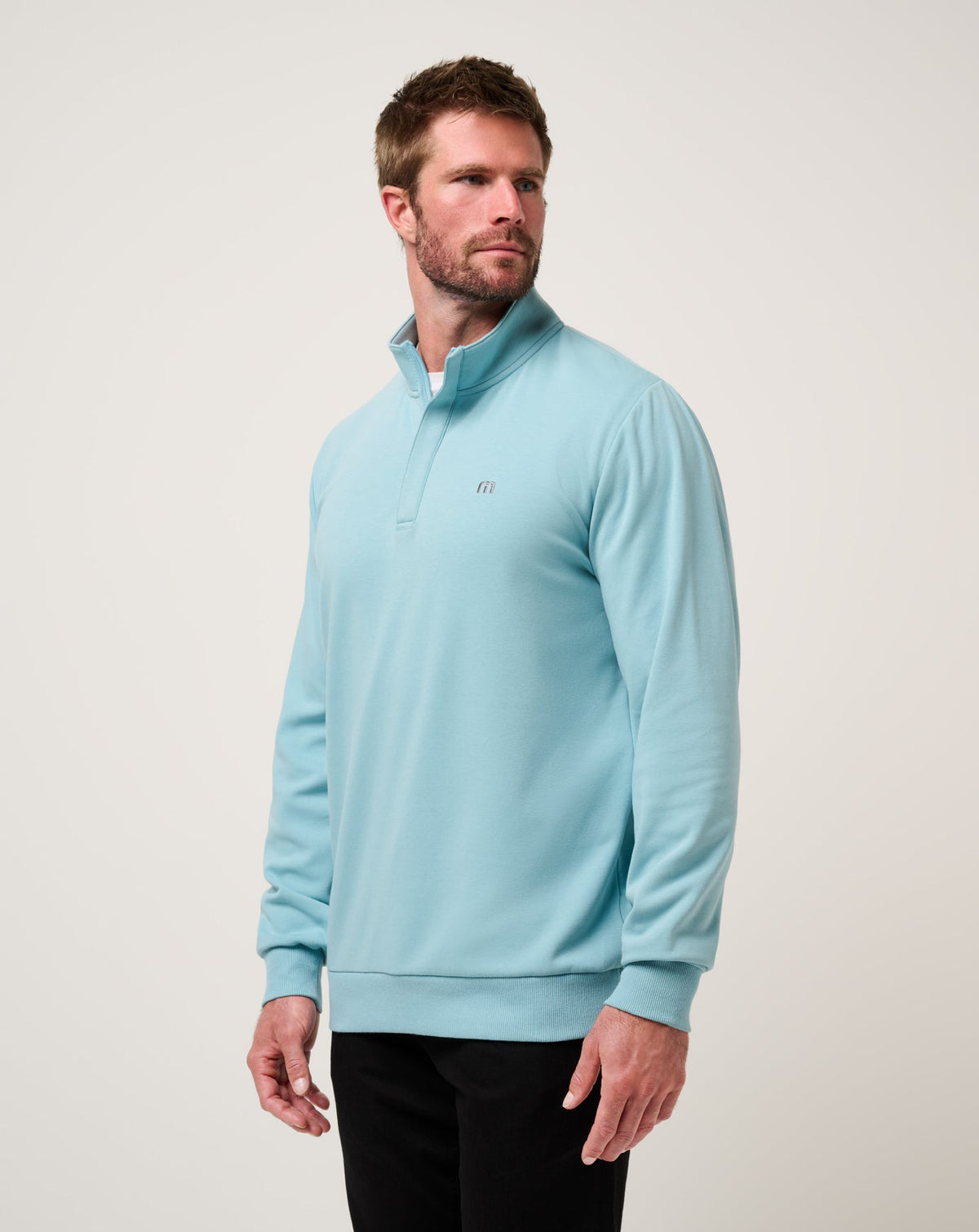 TravisMathew | Cloud Quarter Zip 2.0 - Cameo