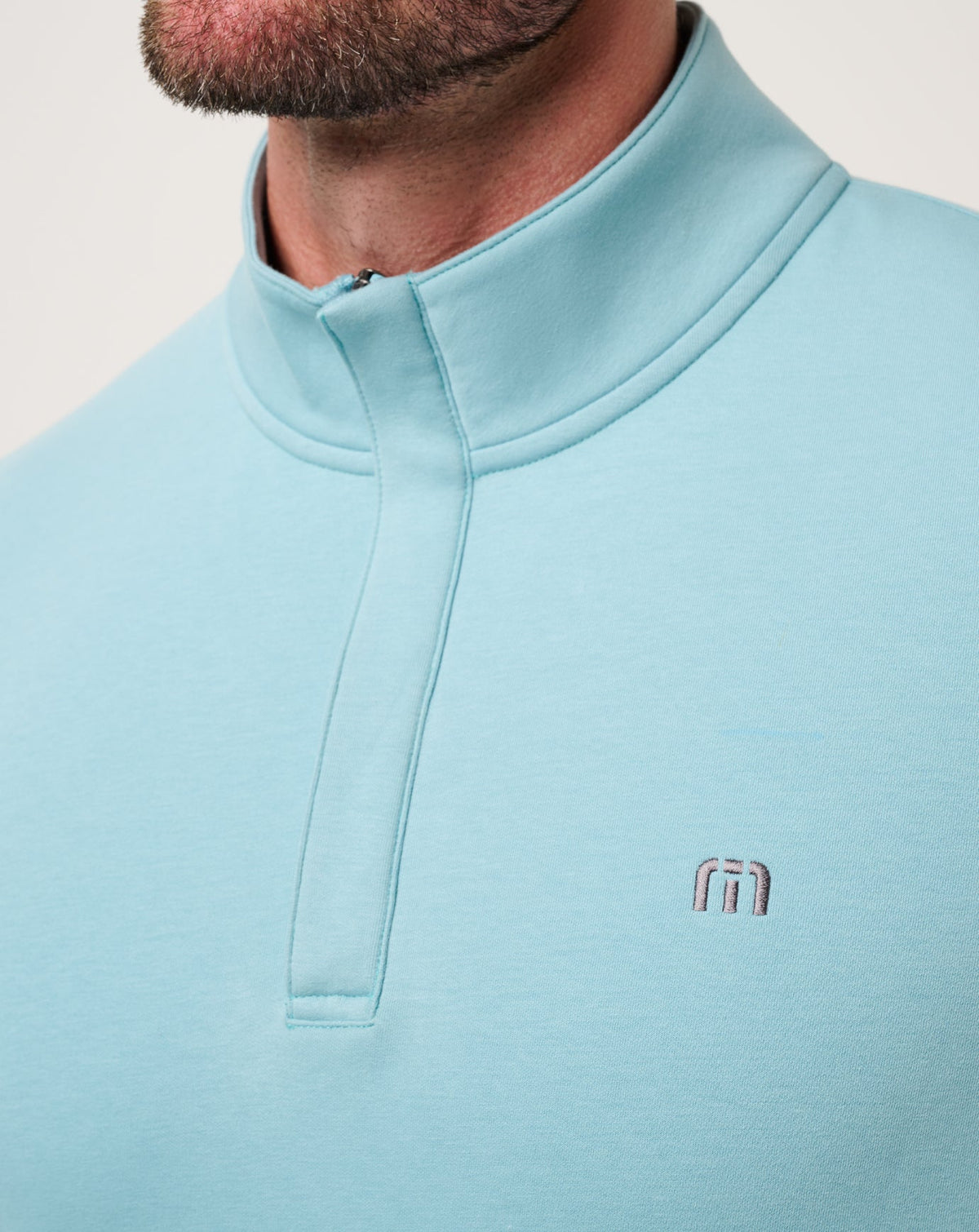 TravisMathew | Cloud Quarter Zip 2.0 - Cameo