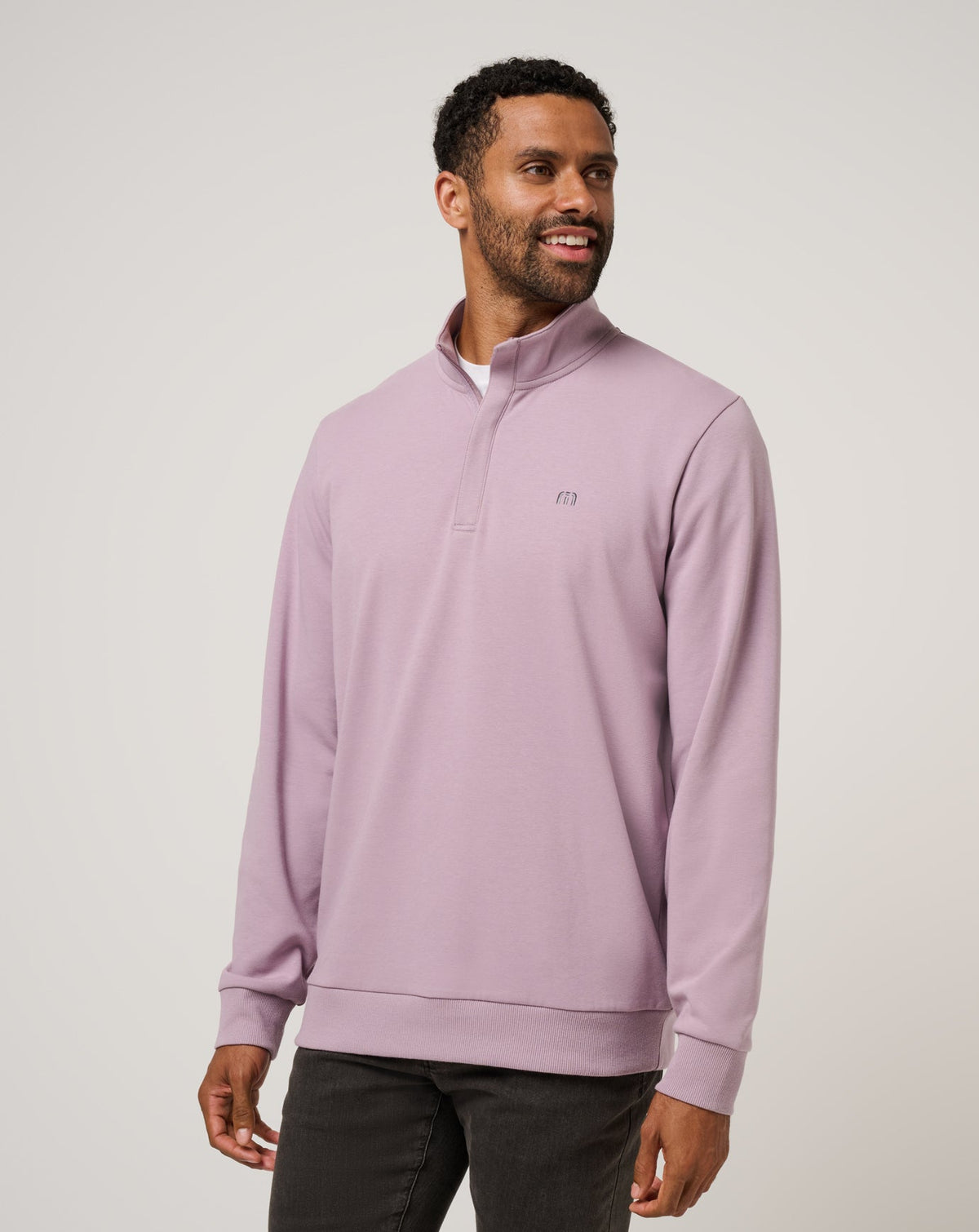 TravisMathew | Cloud Quarter Zip 2.0 - Elderberry