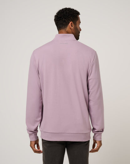 TravisMathew | Cloud Quarter Zip 2.0 - Elderberry
