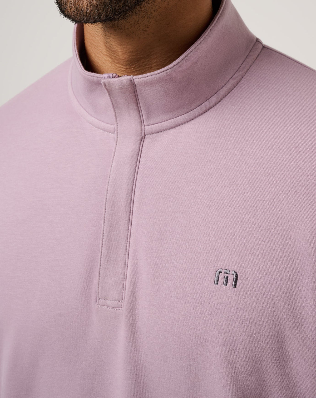 TravisMathew | Cloud Quarter Zip 2.0 - Elderberry