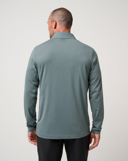 TravisMathew | Heater Pro Quarter Zip - Balsam Green