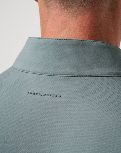 TravisMathew | Heater Pro Quarter Zip - Balsam Green