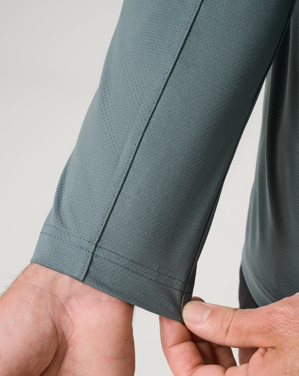 TravisMathew | Heater Pro Quarter Zip - Balsam Green