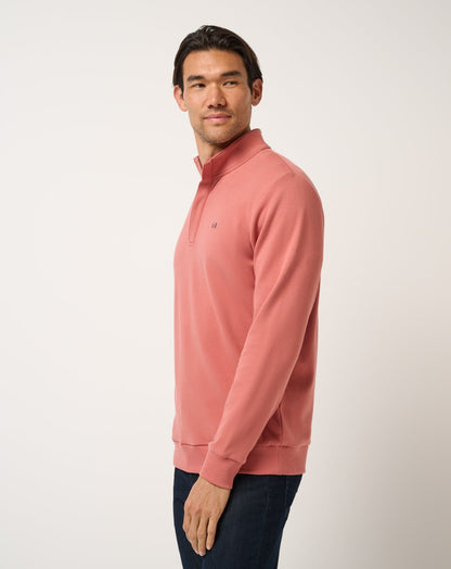 TravisMathew | Cloud Quarter Zip 2.0 - Brick Dust