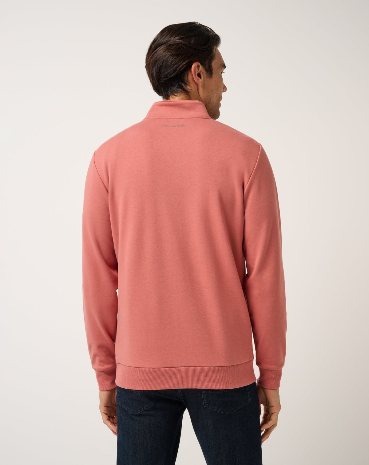 TravisMathew | Cloud Quarter Zip 2.0 - Brick Dust