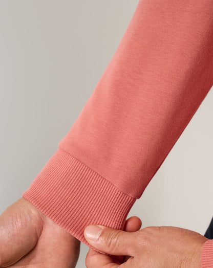 TravisMathew | Cloud Quarter Zip 2.0 - Brick Dust