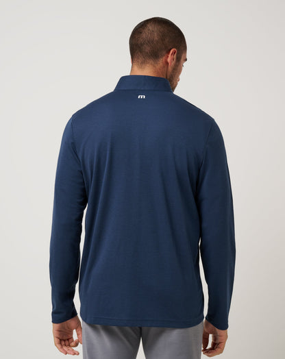 TravisMathew | Seattle Mariners Time To Tailgate Quarter Zip - Navy