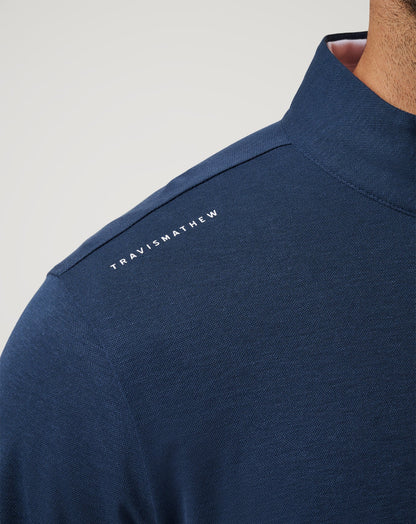 TravisMathew | Seattle Mariners Time To Tailgate Quarter Zip - Navy