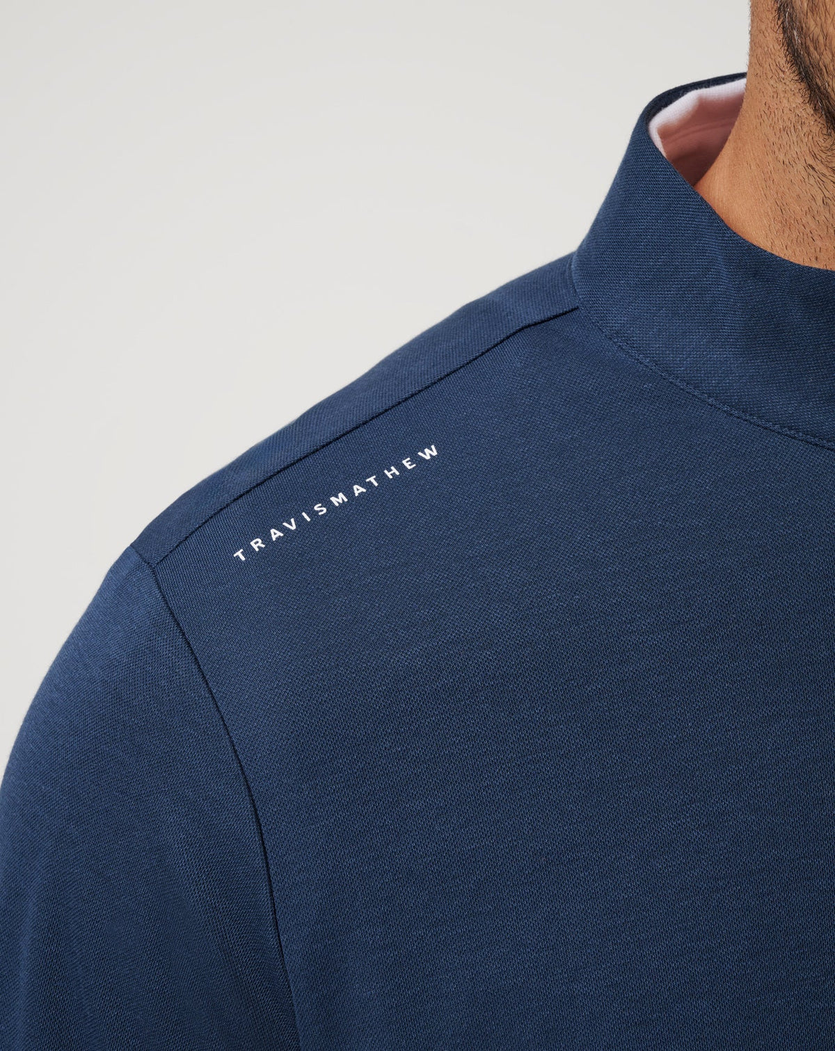 TravisMathew | Boston Red Sox Time To Tailgate Quarter Zip - Navy