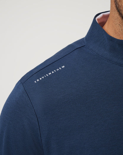 TravisMathew | Boston Red Sox Time To Tailgate Quarter Zip - Navy