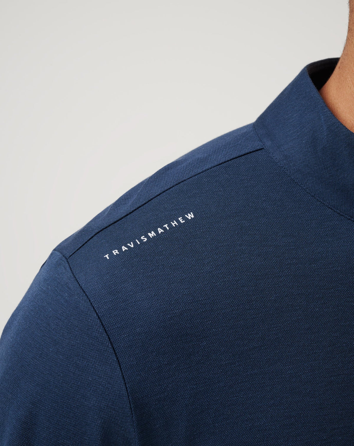 TravisMathew | New York Yankees Time To Tailgate Quarter Zip - Navy