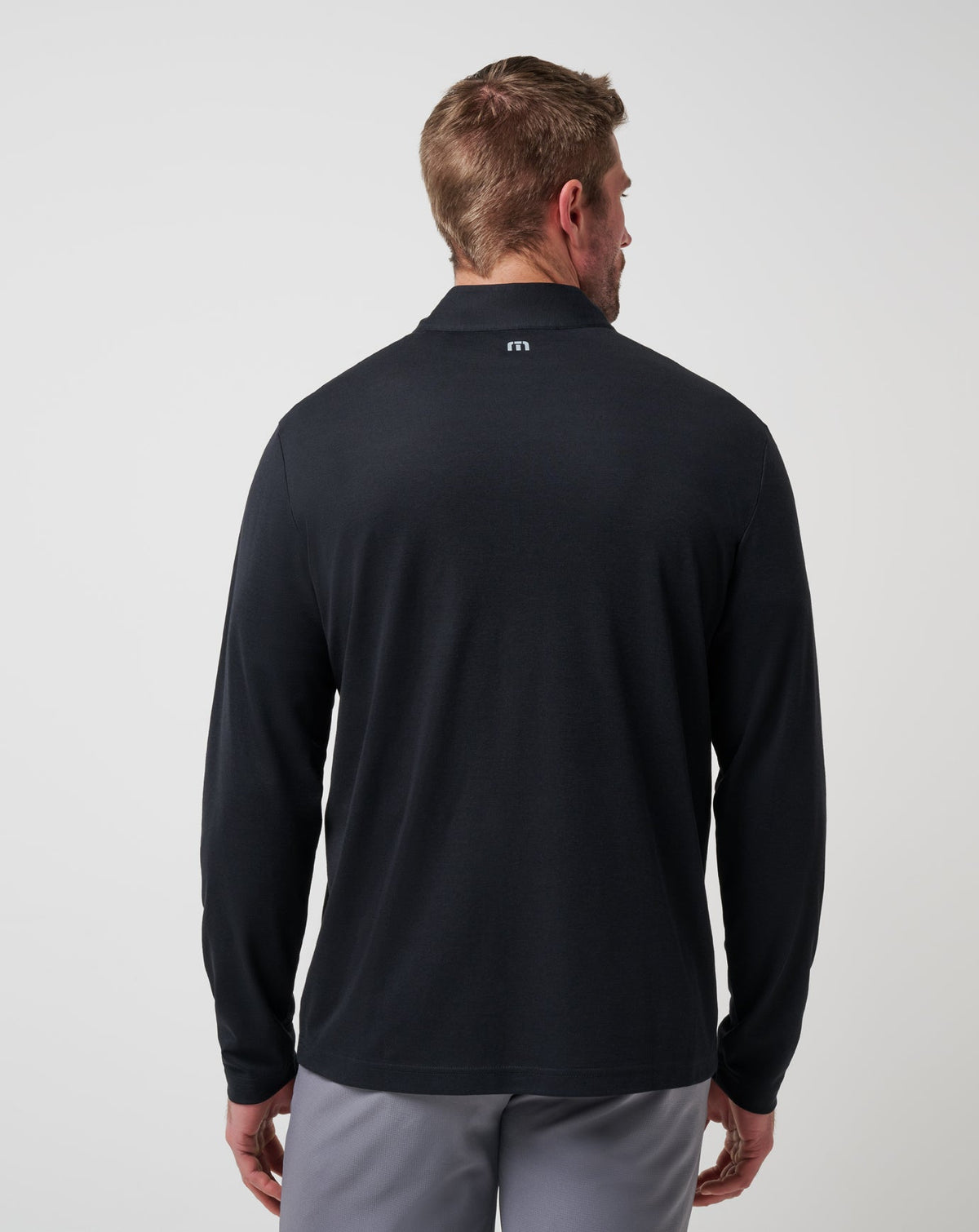TravisMathew | New York Mets Time To Tailgate Quarter Zip - Black