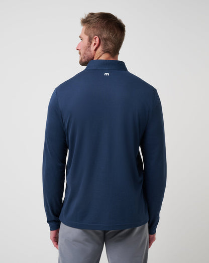 TravisMathew | St Louis Cardinals Time To Tailgate Quarter Zip - Navy
