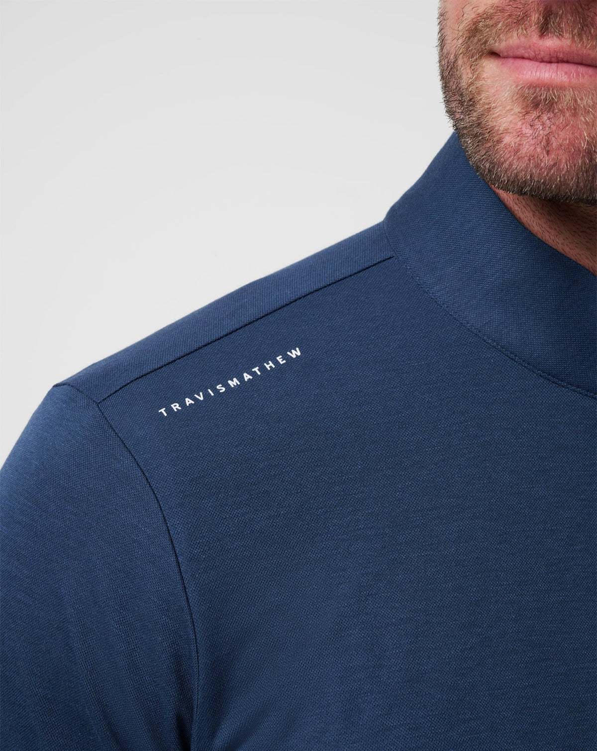 TravisMathew | St Louis Cardinals Time To Tailgate Quarter Zip - Navy