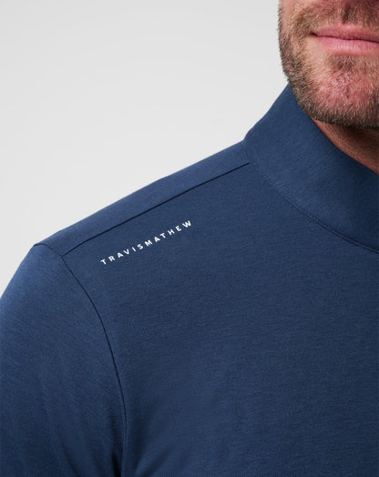TravisMathew | St Louis Cardinals Time To Tailgate Quarter Zip - Navy