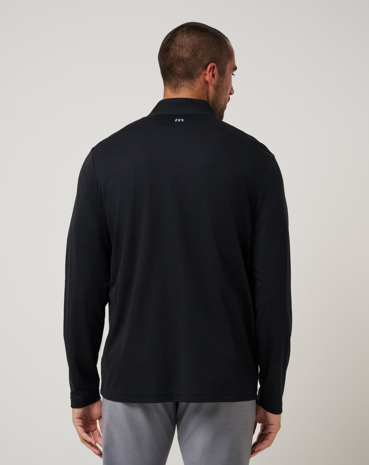 TravisMathew | Pittsburgh Pirates Time To Tailgate Quarter Zip - Black