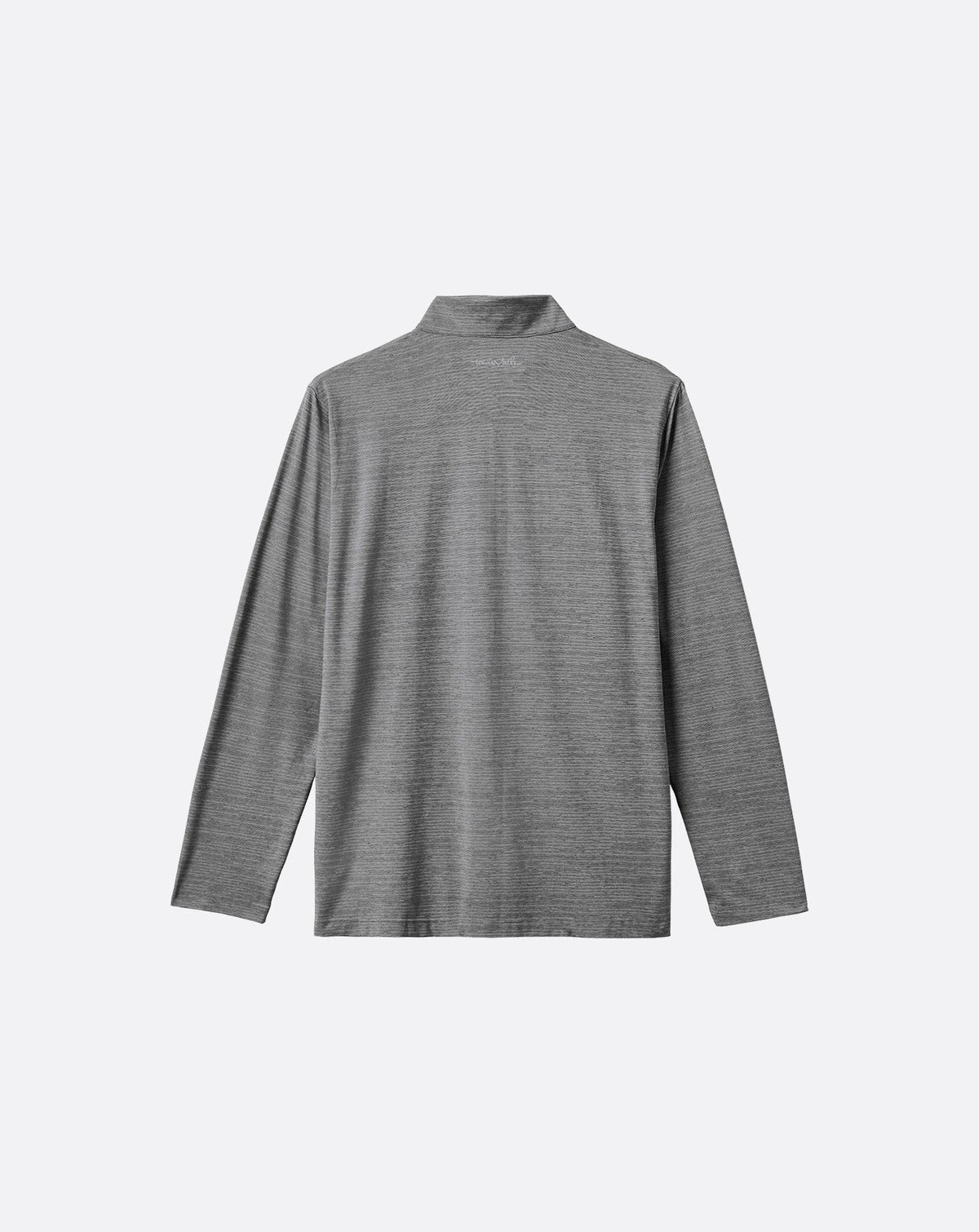 TravisMathew | Los Angeles Dodgers The Heater Quarter Zip - Sleet/Quiet Shade