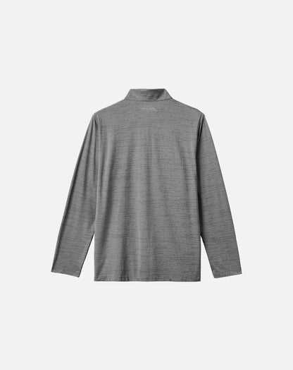 TravisMathew | Los Angeles Dodgers The Heater Quarter Zip - Sleet/Quiet Shade