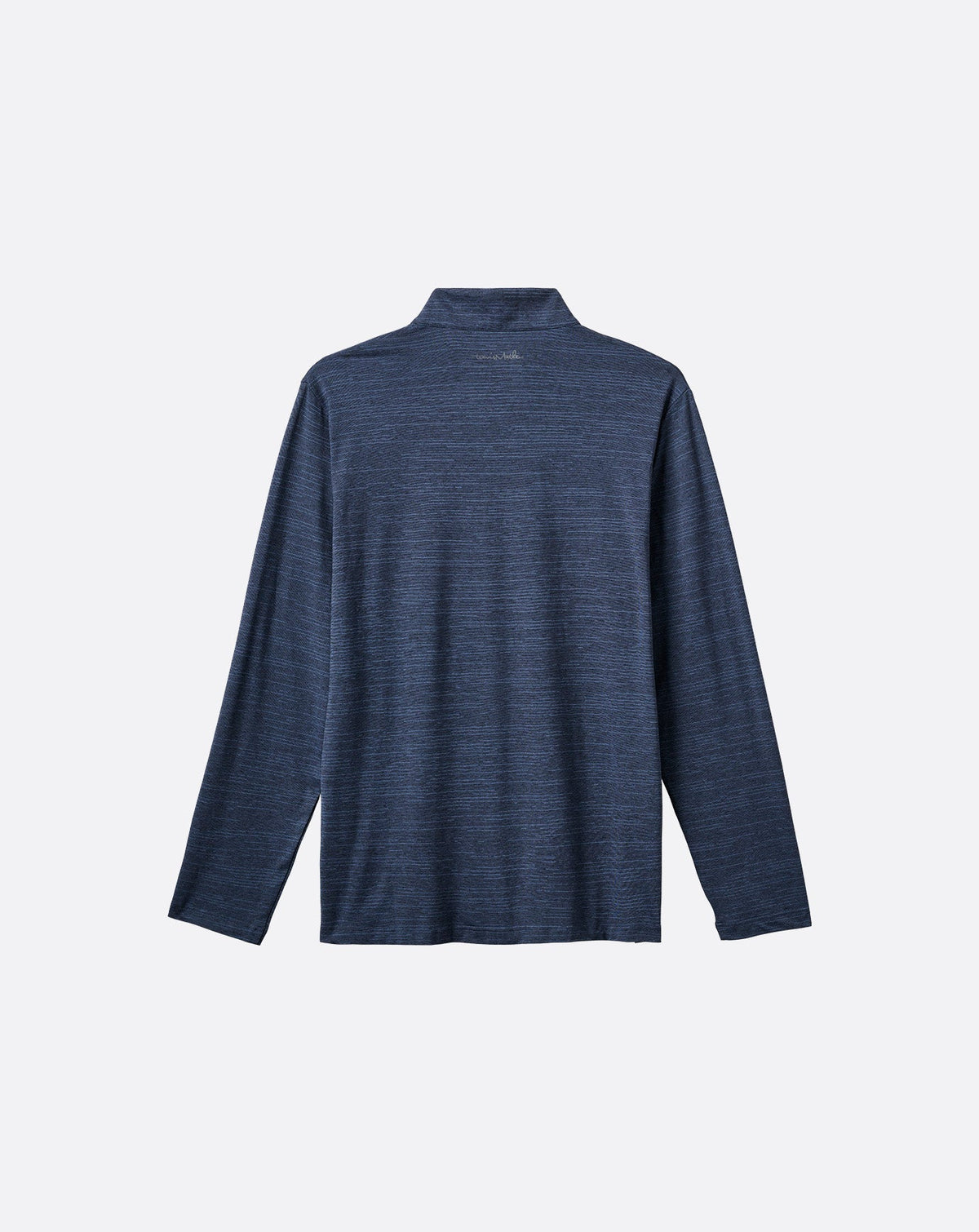 TravisMathew | Boston Red Sox The Heater Quarter Zip - Vintage Indigo/Black