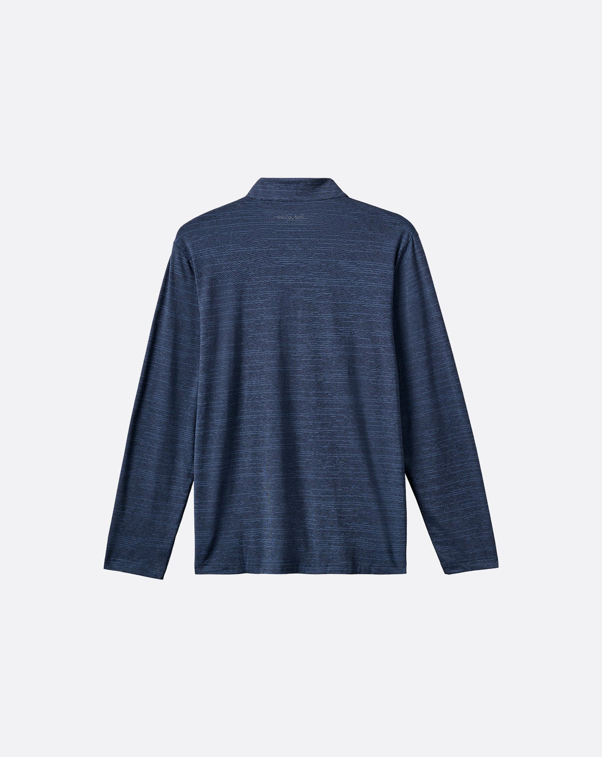 TravisMathew | New York Yankees The Heater Quarter Zip - Vintage Indigo/Black