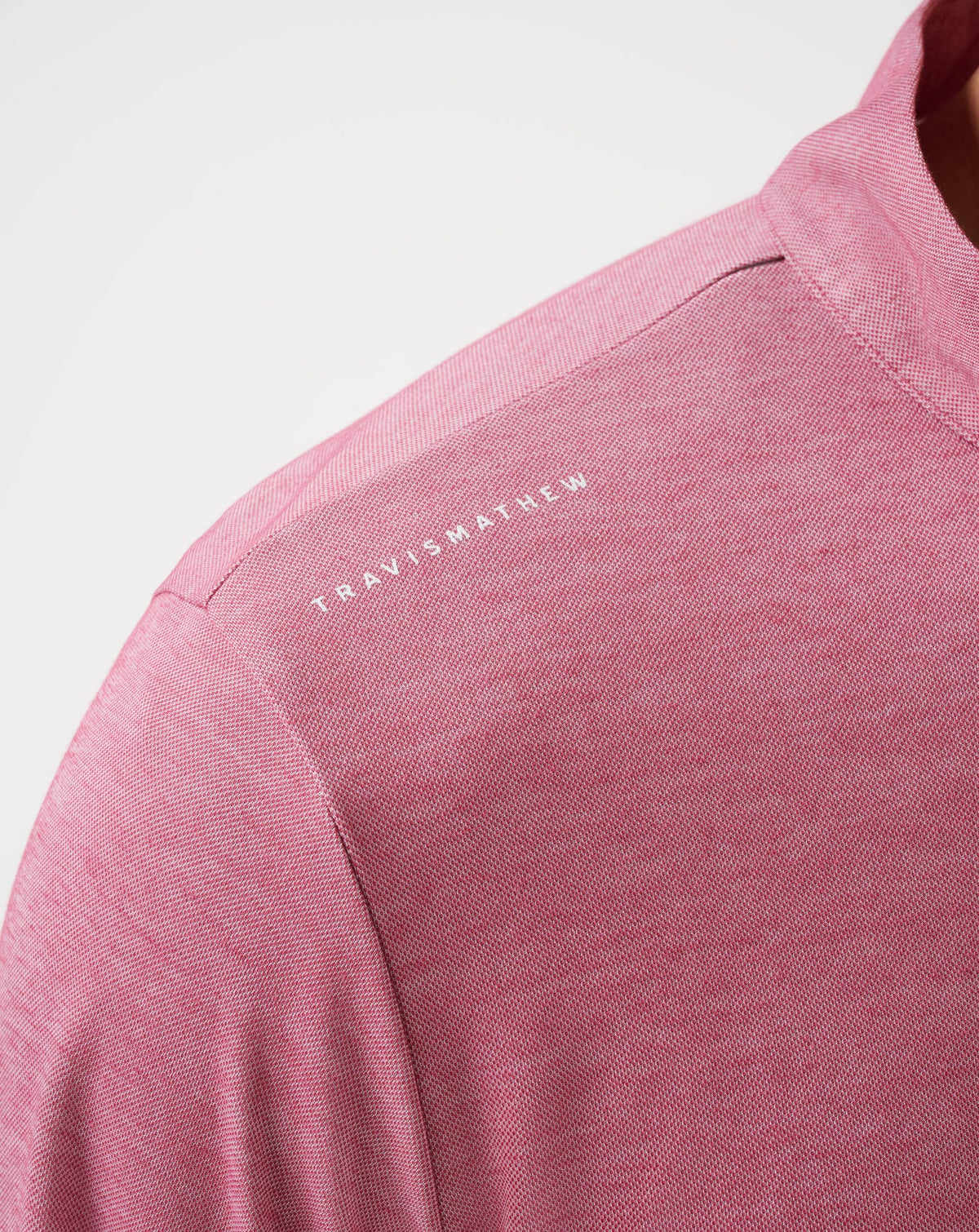 TravisMathew | Washington Nationals Time To Tailgate Quarter Zip - Heather Red