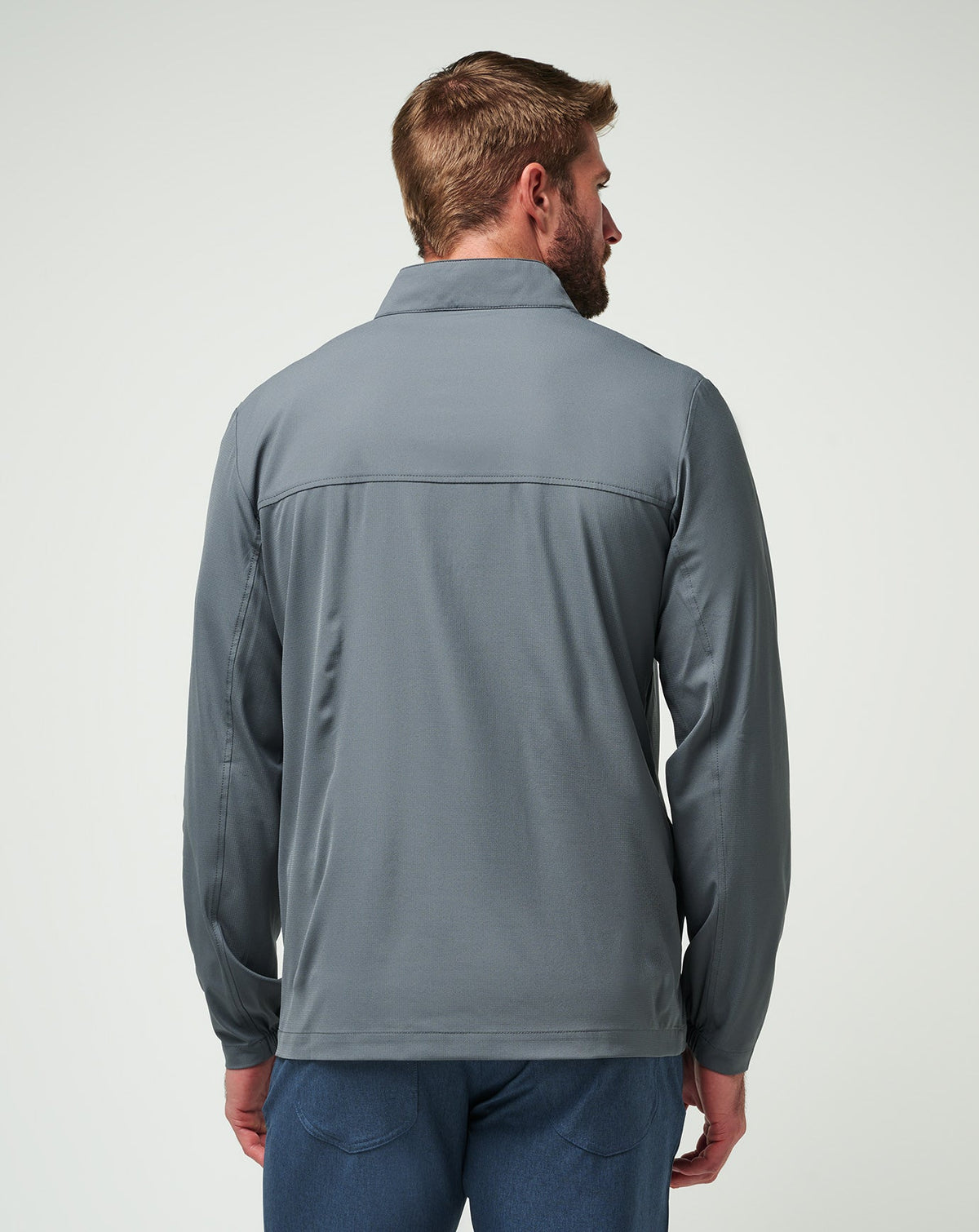 TravisMathew | Wanderlust Quarter Zip - Quiet Shade